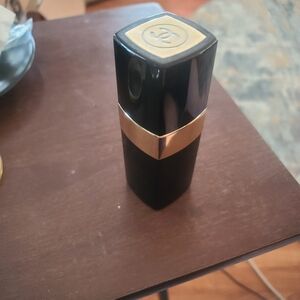 Chanel Black and Gold Empty Refillable Perfume